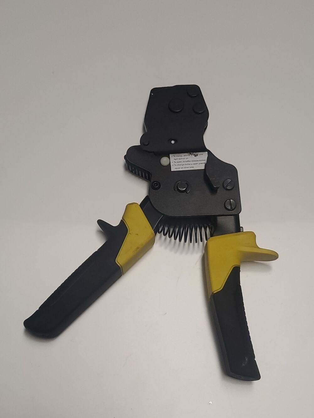 Apollo PEX Cinch Clamps Crimper ASTM F2098 Ratcheting Pinch Clamp Hand Tool